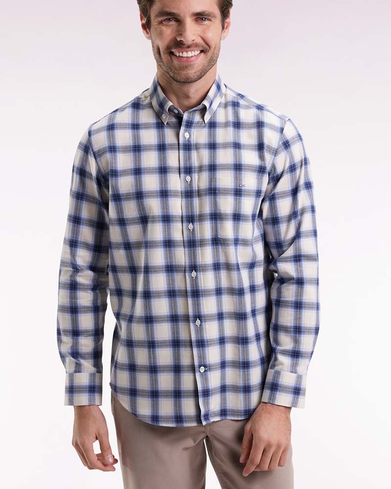 Eden Park Check Shirt