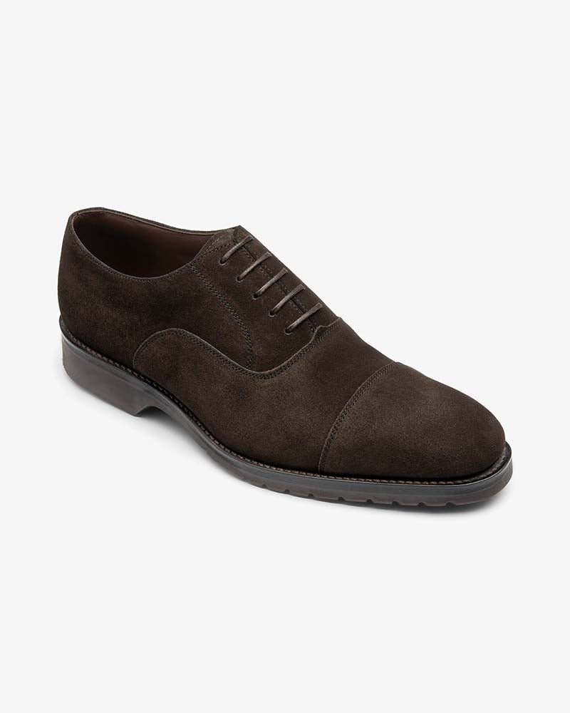 Loake  Hitchcock Suede Oxford Shoe