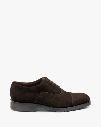 Loake  Hitchcock Suede Oxford Shoe