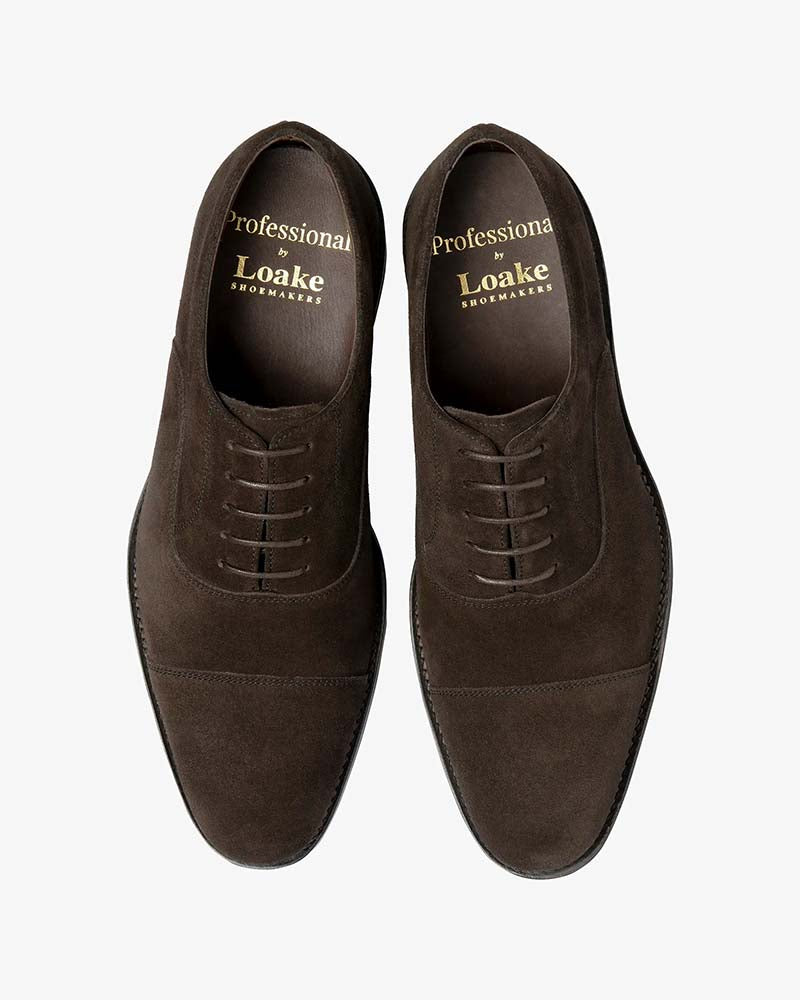 Loake  Hitchcock Suede Oxford Shoe