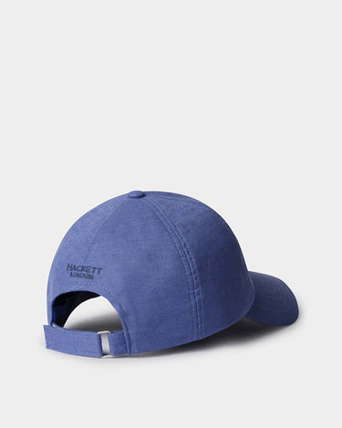 Hackett London Linen Baseball Cap