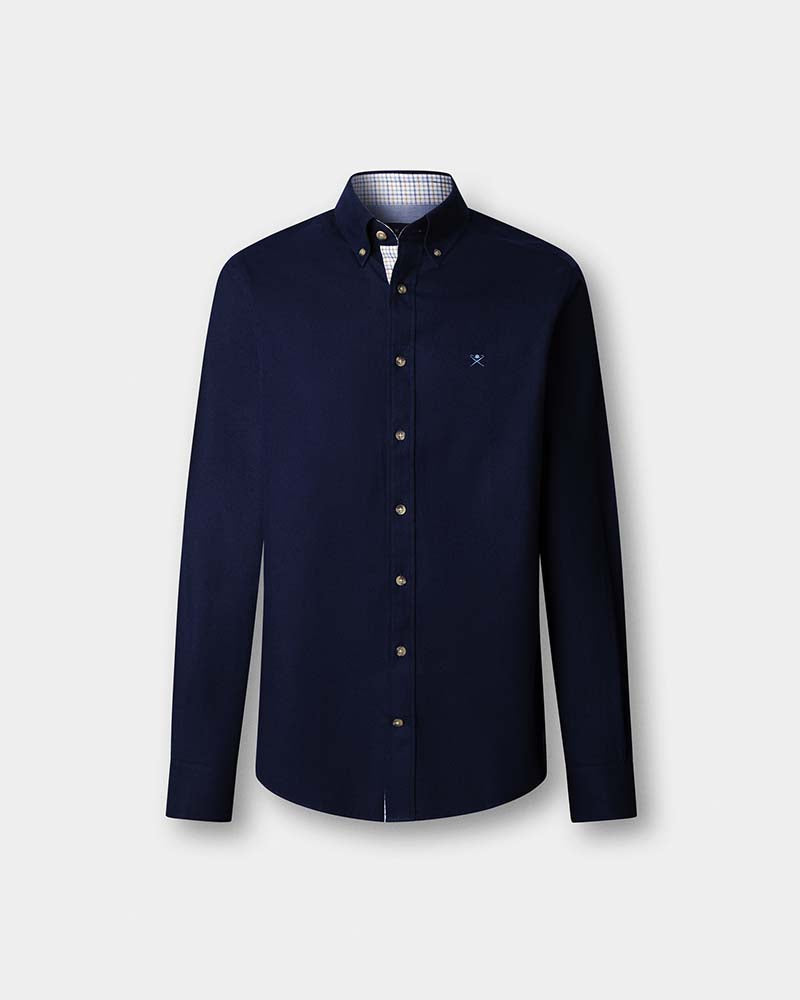 Hackett Tailored Fit Flannel Multi Trim