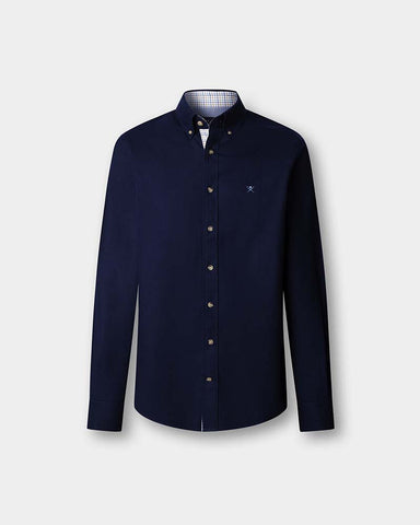Hackett Tailored Fit Flannel Multi Trim