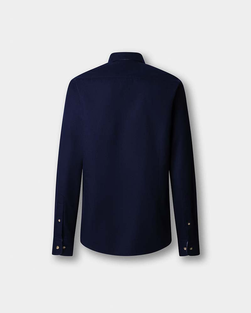Hackett Tailored Fit Flannel Multi Trim