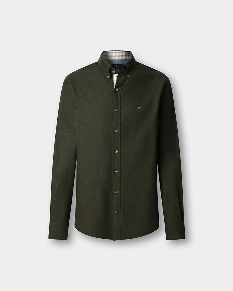 Hackett Tailored Fit Flannel Multi Trim
