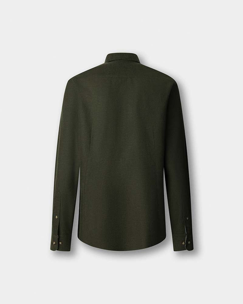 Hackett Tailored Fit Flannel Multi Trim