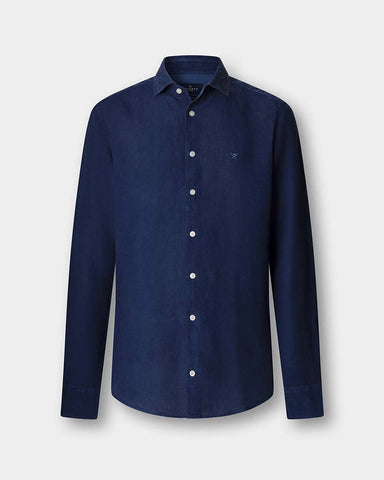 Hackett London Linen Shirt