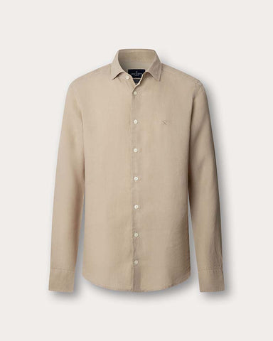 Hackett London Linen Shirt