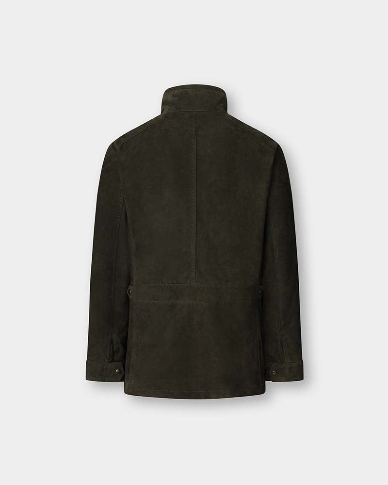 Hackett Velo 4 Pocket Suede Jacket