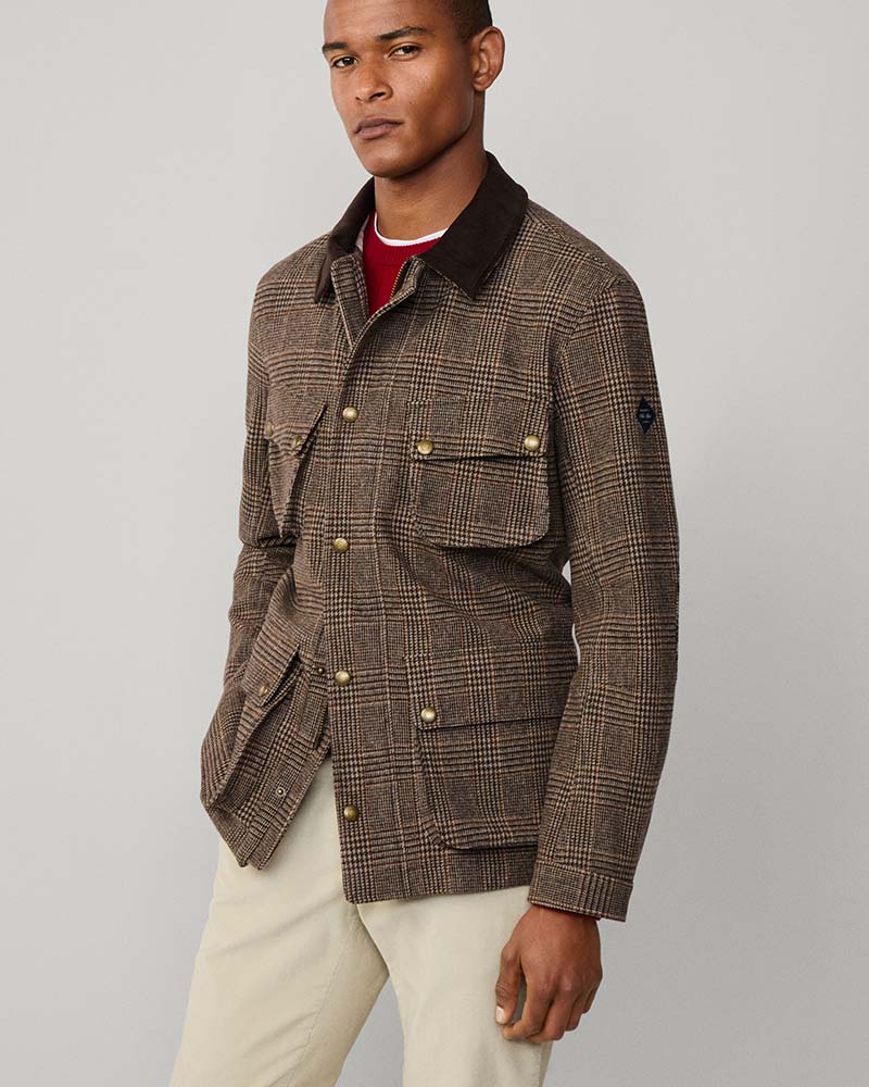 Hackett Country Velo JK1 Jacket