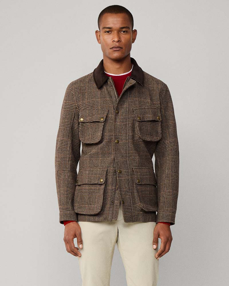 Hackett Country Velo JK1 Jacket