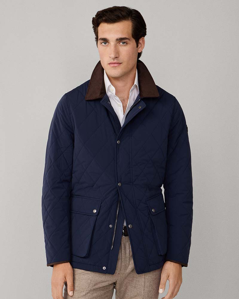 Hackett  Quilted Jacket