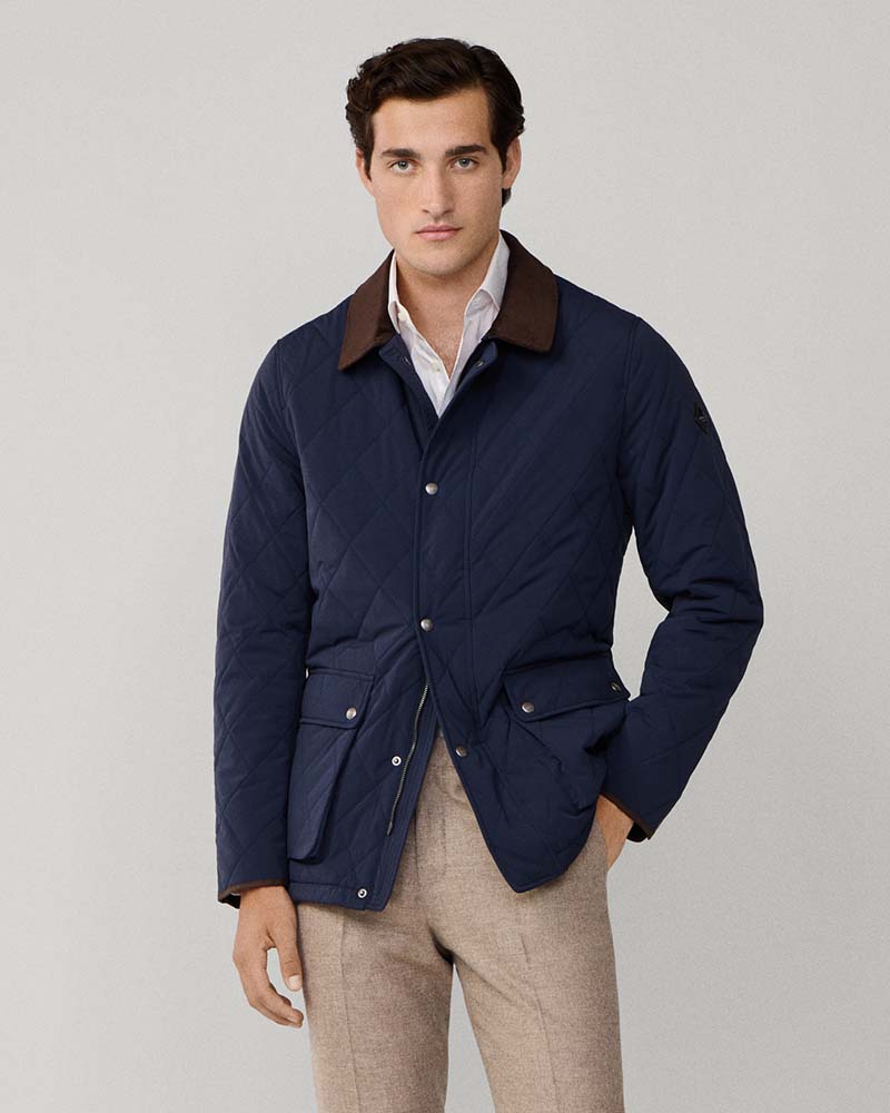 Hackett  Quilted Jacket