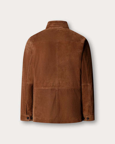 Hackett London Suede Four Pocket Jacket