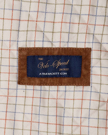 Hackett London Suede Four Pocket Jacket