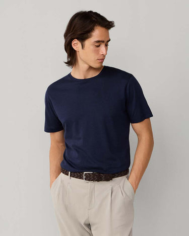 Hackett London Classic Fit Short Sleeve Travel T-Shirt