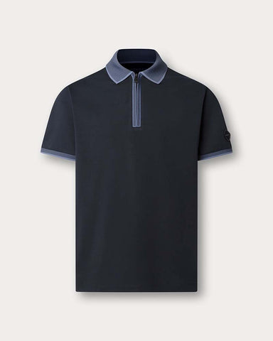 Hackett London Half Zip Polo