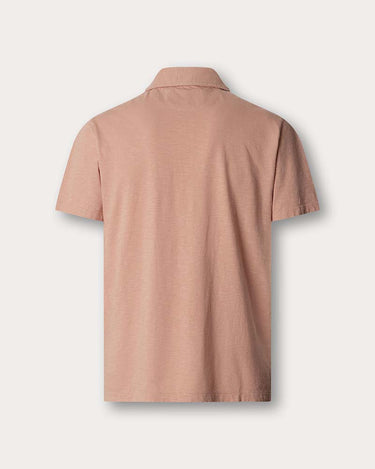 Hackett London Cotton Linen Polo