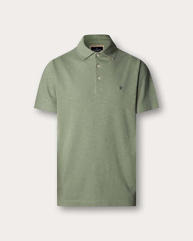 Hackett London Cotton Linen Polo