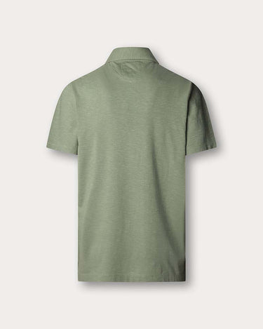 Hackett London Cotton Linen Polo