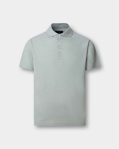 Hackett London Classic Fit Short Sleeve Oxford Pique Polo
