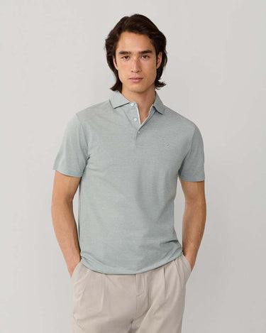 Hackett London Classic Fit Short Sleeve Oxford Pique Polo