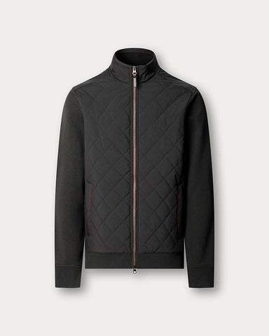 Hackett London Travel Hybrid Full Zip