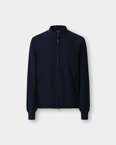 Hackett Nylon/Knit Hybrid Jacket