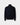 Hacket Herringbone Trim Button Mock Neck