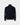 Hacket Herringbone Trim Button Mock Neck