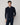 Hacket Textured Knit Long Sleeve Polo