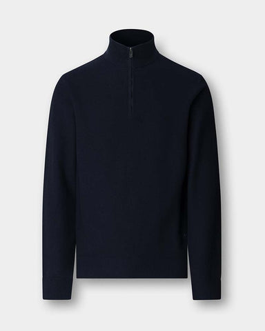 Hackett London Honeycomb Half Zip