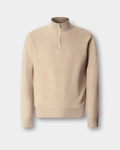 Hackett London Honeycomb Half Zip