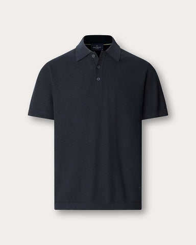 Hackett London Honeycomb Short Sleeve Polo