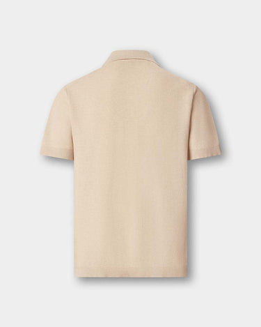 Hackett London Honeycomb Short Sleeve Polo