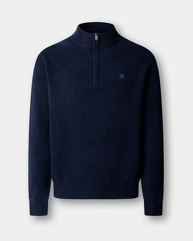 Hacket Lambswool Half Zip
