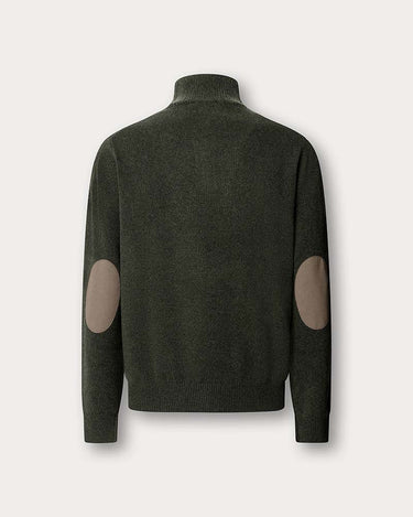 Hackett London Lambswool Quarter Zip Jumper