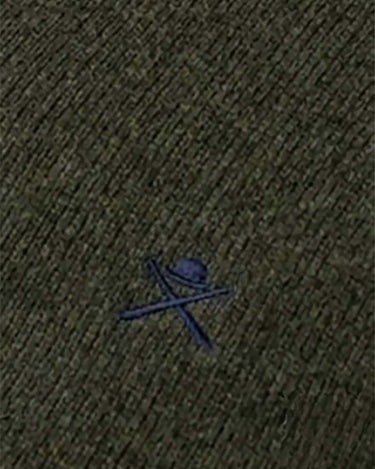 Hackett London Lambswool Quarter Zip Jumper