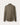 The back view of a long-sleeve Hackett Multi Trim Flannel Shirt in Greenin a textured olive-brown fabric, displayed on a clean, light beige background.