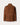 A Hackett Suede Four Pocket Jacket, Nut Brown shown from the back, featuring a high collar and buttoned cuffs, displayed on a light gray background.