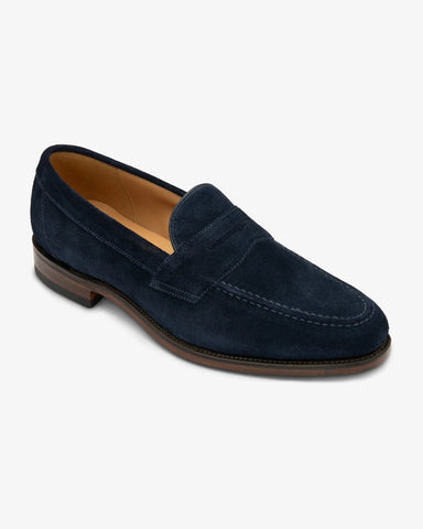 Loake Imperial Suede Penny Loafer