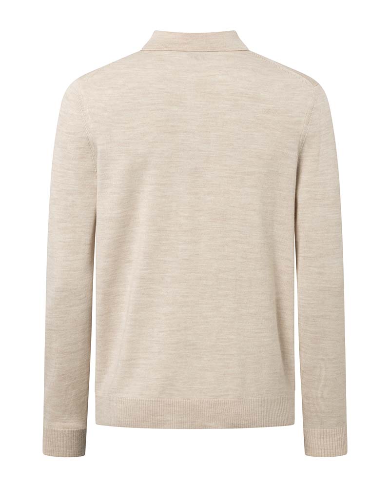 Joop! Dondo Modern Fit Knitted Long Sleeve Polo