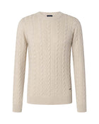 Joop! Levior Crew Neck Cable Knit