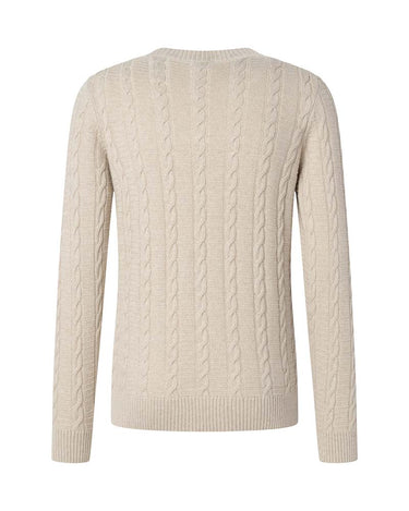 Joop! Levior Crew Neck Cable Knit
