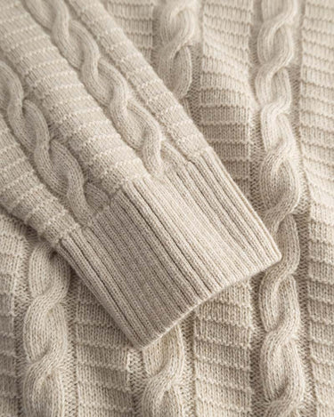 Joop! Levior Crew Neck Cable Knit