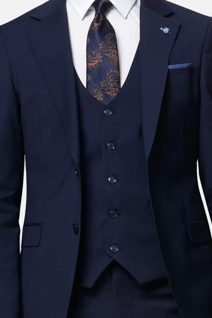 Benetti Peter Comfort Fit Waistcoat