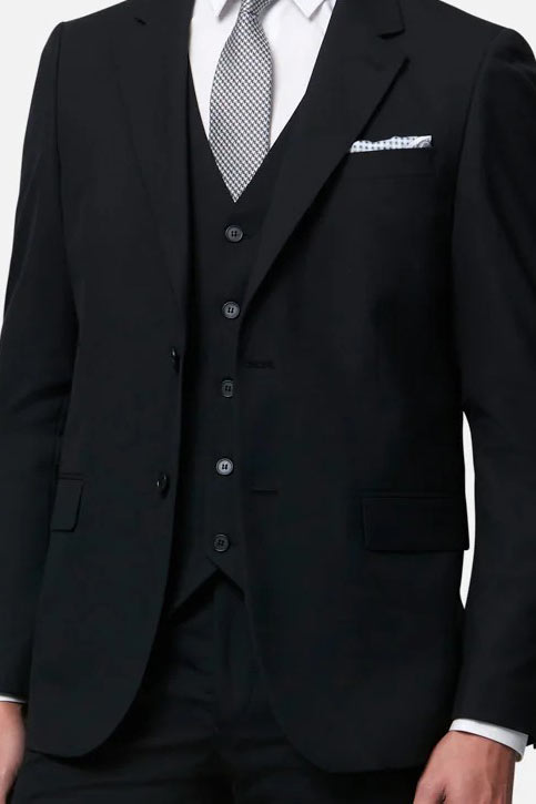 Benetti James Comfort Fit Waistcoat