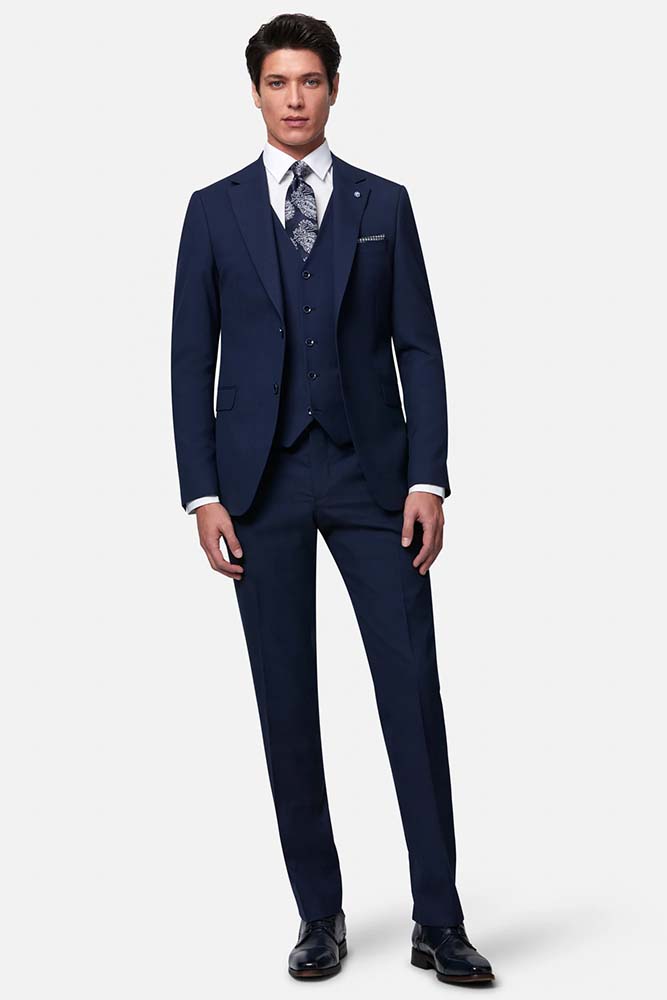 Benetti James Regular Suit Navy