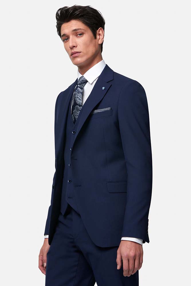 Benetti James Regular Suit Navy