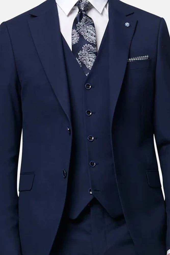 Benetti James Tailored Fit Waistcoat